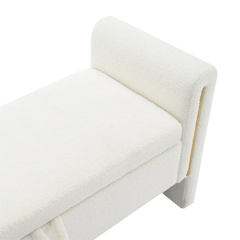 Banc de bout de lit Teddy moderne