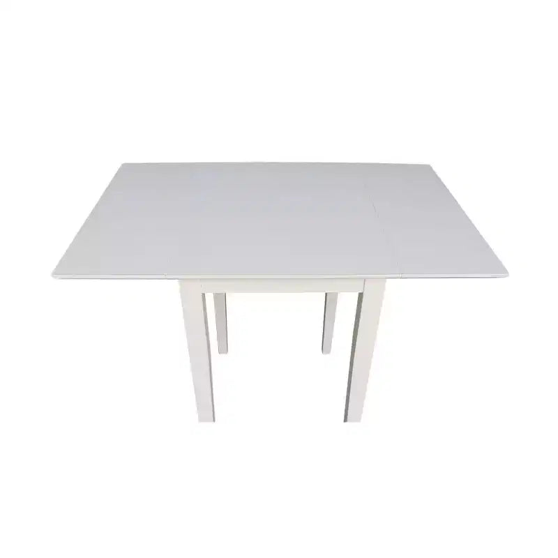 Table à manger avec rallonges expresso, 4 places