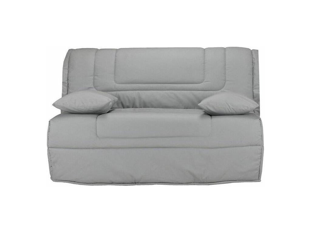 Banquette tissu matelas - Gris clair