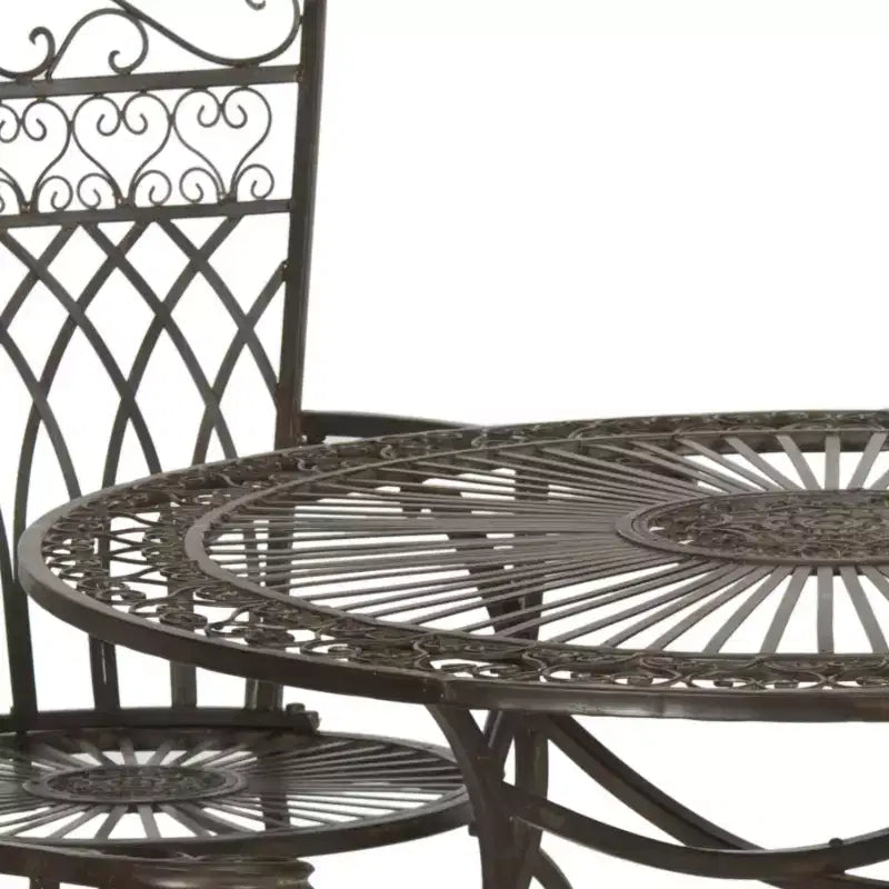 Ensemble de patio 5 pièces Thessaly - Intérieur/extérieur - PAT5003 - Safavieh