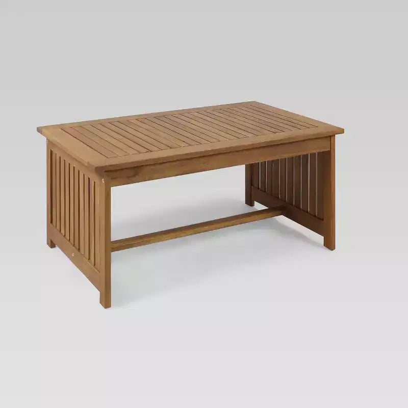 Causeuse et table basse en acacia 2 pièces Carolina - Christopher Knight Home