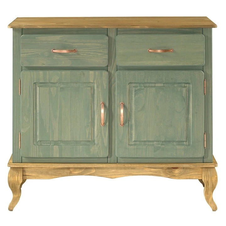 Buffet Vert en Bois