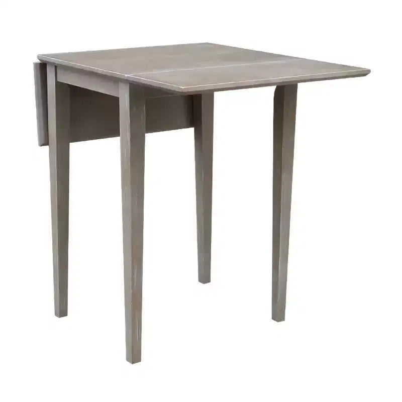 Table à manger avec rallonges expresso, 4 places