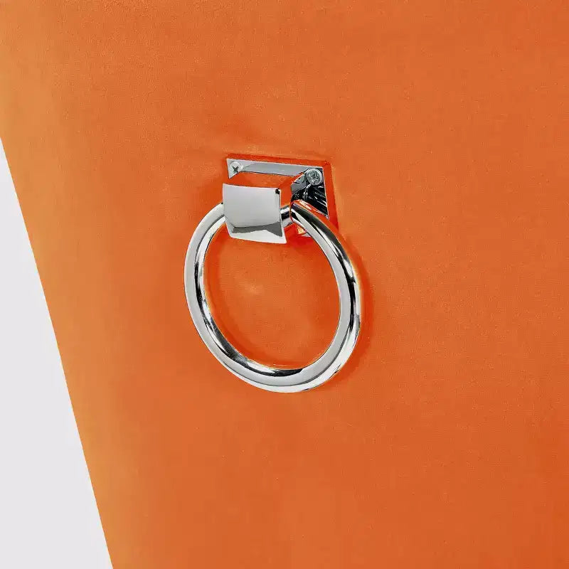 Chaises de salle à manger capitonnées en velours (lot de 2)
