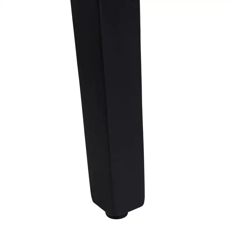 Chaises de salle à manger capitonnées en velours (lot de 2)