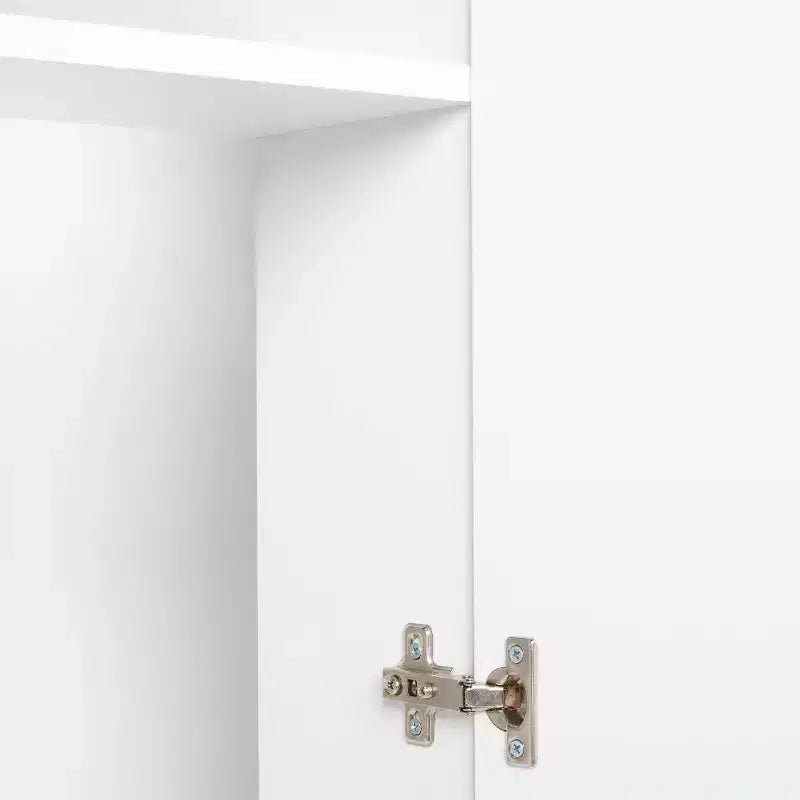 Armoire de rangement peu profonde murale blanche - Brightroom