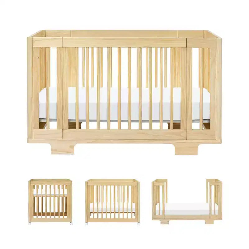 Lit de bébé convertible 8-en-1 Yuzu de Babyletto avec kits de conversion toutes étapes