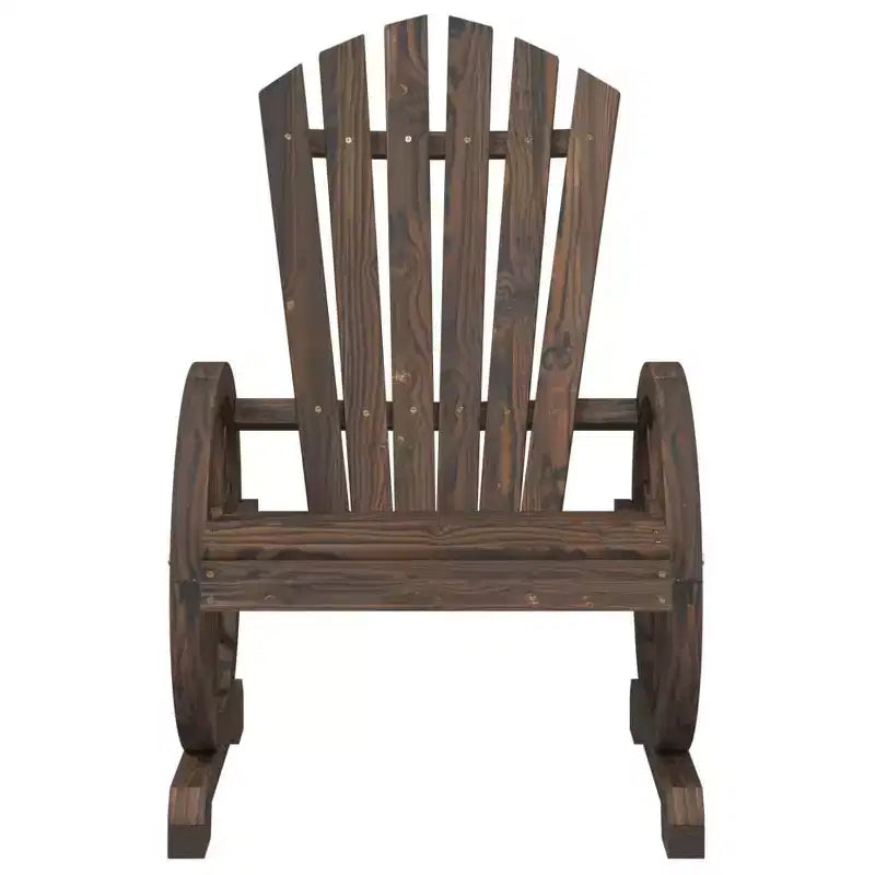 vidaXL Ensemble de salon de jardin Meubles d'extérieur 4 pièces Bois de sapin massif