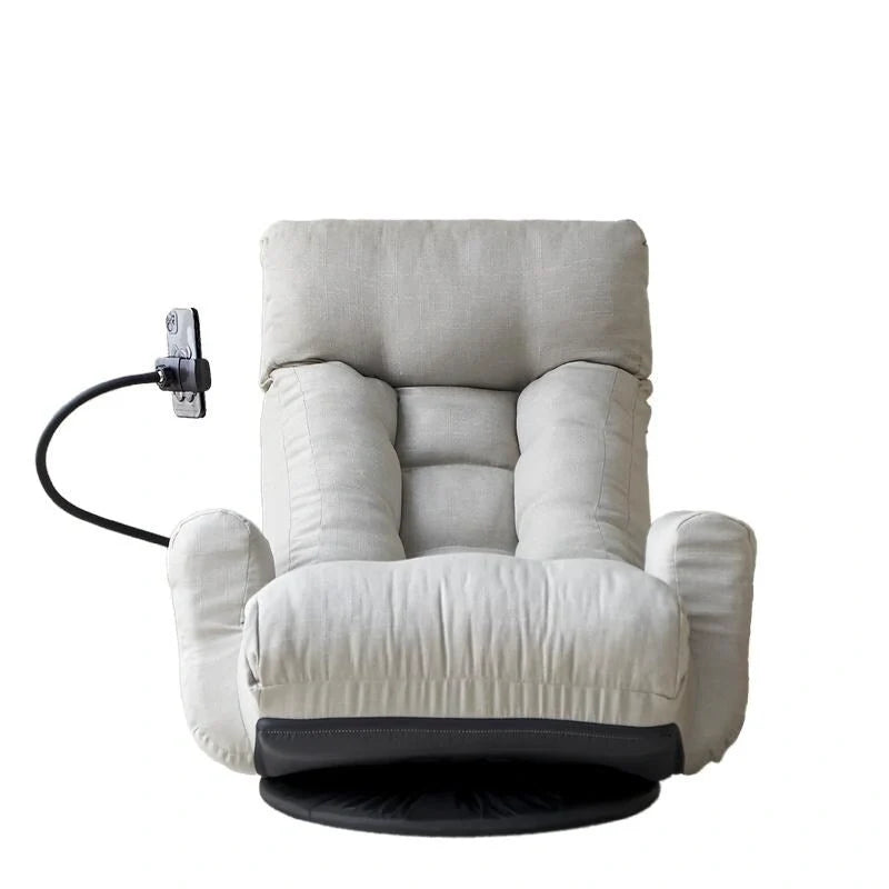 Fauteuil de jeu de sol ergonomique, pivotant et inclinable