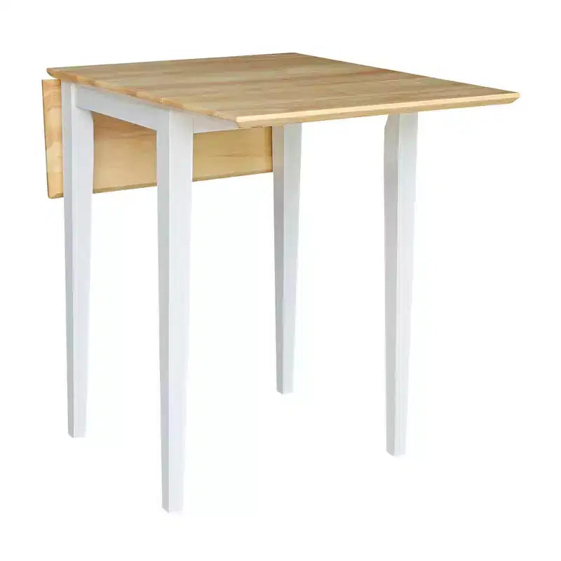 Table à manger avec rallonges expresso, 4 places