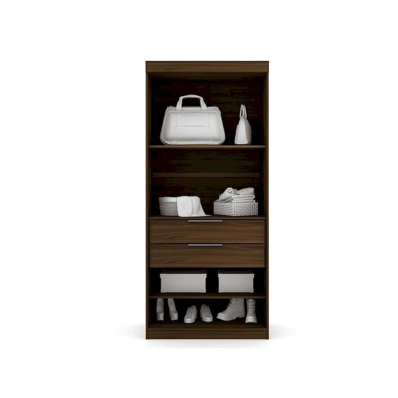 Ensemble de 2 armoires de coin Mulberry 3.0 modernes