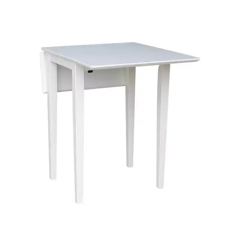 Table à manger avec rallonges expresso, 4 places