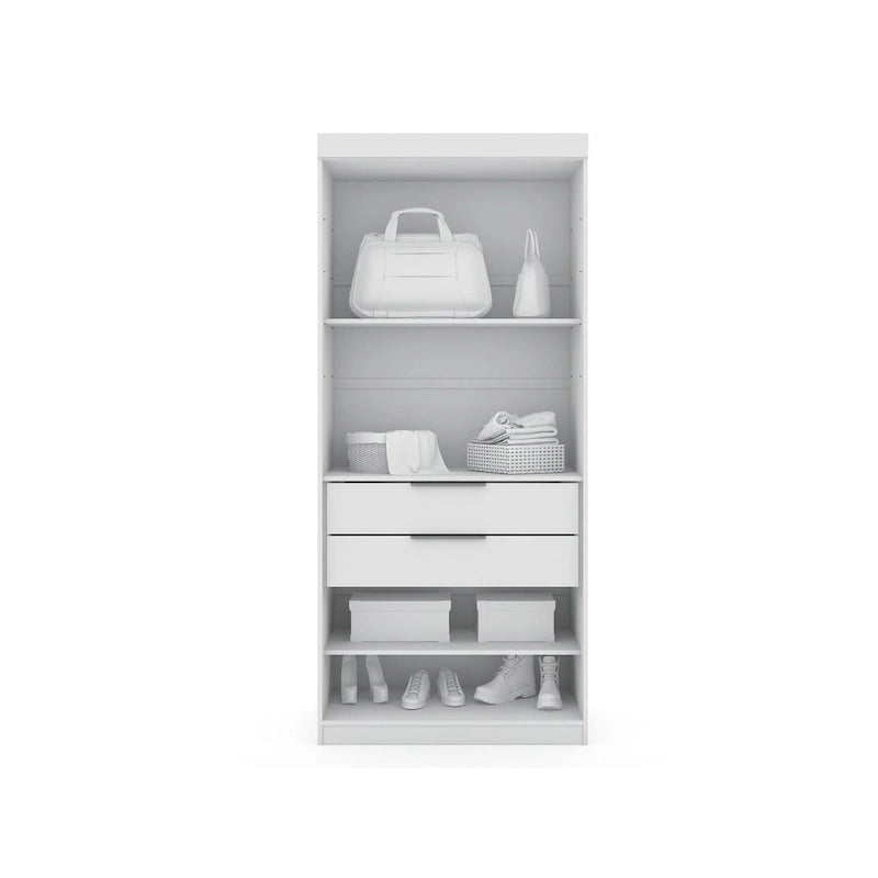 Ensemble de 2 armoires de coin Mulberry 3.0 modernes