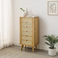 Meuble de rangement pour bijoux avec tiroirs et panneaux latéraux – 41 – Marron