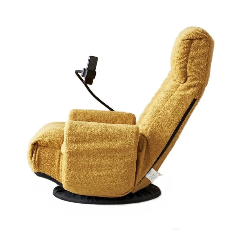 Fauteuil de jeu de sol ergonomique, pivotant et inclinable