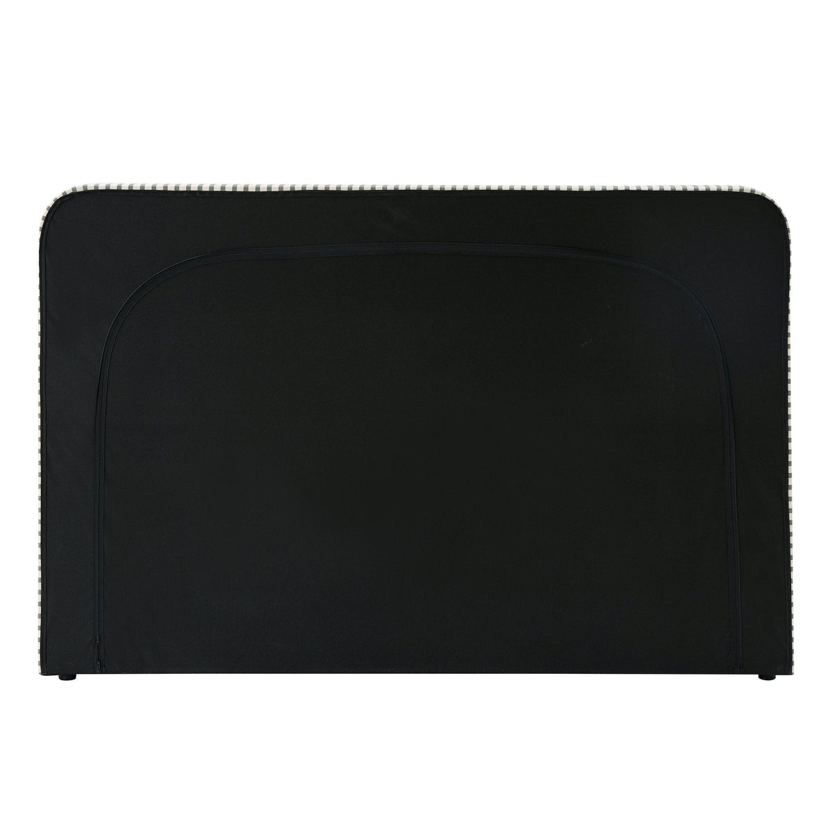 Lit de rangement - Rayures sauge