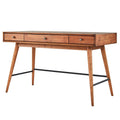 Bureau Aksel en bois à 3 tiroirs par iNSPIRE Q Modern