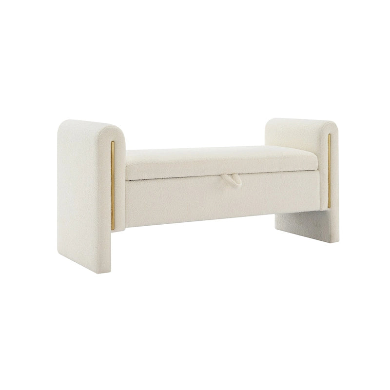 Banc de bout de lit Teddy moderne